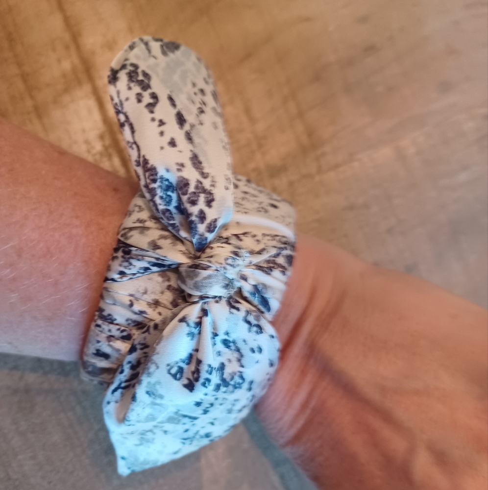 Chico's bracelet or cuff.